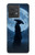 S4034 侍の月夜 Samurai Moon Night Motorola Edge 40 Neo バックケース、フリップケース・カバー