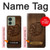 S4035 ネイティブアメリカンの木彫り Native American Wood Carving Motorola Edge (2023), Edge 40 バックケース、フリップケース・カバー
