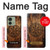 S4036 バイキングのヴェグヴィシルの木 Viking Vegvisir Compass Wood Motorola Edge (2023), Edge 40 バックケース、フリップケース・カバー