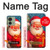 S4046 ハッピーサンタ Happy Santa Motorola Edge (2023), Edge 40 バックケース、フリップケース・カバー
