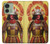 S4063 日本の戦士の侍の鎧 Japan Warrior Samurai Armor Motorola Edge (2023), Edge 40 バックケース、フリップケース・カバー