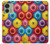 S4065 蛇の目傘柄 Snake Eye Umbrella Pattern Motorola Edge (2023), Edge 40 バックケース、フリップケース・カバー