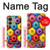 S4065 蛇の目傘柄 Snake Eye Umbrella Pattern Motorola Edge (2023), Edge 40 バックケース、フリップケース・カバー