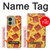 S4067 ハワイアンピザ Hawaiian Pizza Motorola Edge (2023), Edge 40 バックケース、フリップケース・カバー