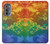 S4047 LGBTQカモフラージュ LGBTQ Camouflage Motorola Edge (2022) バックケース、フリップケース・カバー