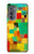 S4075 パウル・クレー作 チュニジア南部の庭園 Paul Klee Southern Tunisian Gardens Motorola Edge (2022) バックケース、フリップケース・カバー