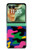 S4072 カラフルなカモフラージュ Colorful Camouflage Motorola Razr 70+,60+, Razr+ (2026, 2025, 2024) バックケース、フリップケース・カバー