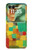 S4075 パウル・クレー作 チュニジア南部の庭園 Paul Klee Southern Tunisian Gardens Motorola Razr 70+,60+, Razr+ (2026, 2025, 2024) バックケース、フリップケース・カバー