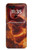 S4062 火の頭蓋骨 Fire Skull Motorola Razr 70 Ultra, 60 Ultra, 50 Ultra, Ultra 2026, Ultra 2025 バックケース、フリップケース・カバー