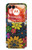 S4043 カラフルな花の漫画 Colorful Flowers Cartoon Motorola Razr 70,60,50, Razr (2026, 2025, 2024) バックケース、フリップケース・カバー