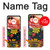S4043 カラフルな花の漫画 Colorful Flowers Cartoon Motorola Razr 50 バックケース、フリップケース・カバー