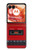 S4073 ヴィンテージの赤いカセットプレーヤーのグラフィック Vintage Red Cassette Player Graphic Motorola Razr 70,60,50, Razr (2026, 2025, 2024) バックケース、フリップケース・カバー