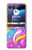 S4057 可愛いユニコーンの漫画 Cute Unicorn Cartoon Motorola Razr 40 Ultra バックケース、フリップケース・カバー