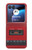 S4073 ヴィンテージの赤いカセットプレーヤーのグラフィック Vintage Red Cassette Player Graphic Motorola Razr 40 Ultra バックケース、フリップケース・カバー