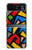 S4044 ストリートアートの抽象的なグラフィック Street Art Abstract Graphics Motorola Razr 40 バックケース、フリップケース・カバー