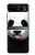 S4049 舌を出した可愛いパンダ Cute Panda Stick Out Tongue Motorola Razr 40 バックケース、フリップケース・カバー