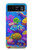 S4058 カラフルな水族館 Colorful Aquarium Motorola Razr 40 バックケース、フリップケース・カバー