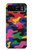 S4072 カラフルなカモフラージュ Colorful Camouflage Motorola Razr 40 バックケース、フリップケース・カバー