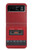 S4073 ヴィンテージの赤いカセットプレーヤーのグラフィック Vintage Red Cassette Player Graphic Motorola Razr 40 バックケース、フリップケース・カバー