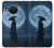 S4034 侍の月夜 Samurai Moon Night Nokia X20 バックケース、フリップケース・カバー
