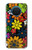 S4043 カラフルな花の漫画 Colorful Flowers Cartoon Nokia X20 バックケース、フリップケース・カバー