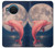 S4045 イルカの月夜 Dolphin Moon Night Nokia X20 バックケース、フリップケース・カバー