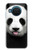 S4049 舌を出した可愛いパンダ Cute Panda Stick Out Tongue Nokia X20 バックケース、フリップケース・カバー