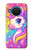 S4057 可愛いユニコーンの漫画 Cute Unicorn Cartoon Nokia X20 バックケース、フリップケース・カバー
