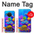 S4058 カラフルな水族館 Colorful Aquarium Nokia X20 バックケース、フリップケース・カバー