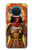 S4063 日本の戦士の侍の鎧 Japan Warrior Samurai Armor Nokia X20 バックケース、フリップケース・カバー