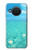 S4066 夏の海のビーチ Summer Ocean Beach Nokia X20 バックケース、フリップケース・カバー