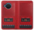 S4073 ヴィンテージの赤いカセットプレーヤーのグラフィック Vintage Red Cassette Player Graphic Nokia X20 バックケース、フリップケース・カバー