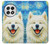 S4064 笑顔の犬 ゴッホの星月夜 Smile Dog Van Gogh Starry Night OnePlus 13 バックケース、フリップケース・カバー