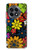 S4043 カラフルな花の漫画 Colorful Flowers Cartoon OnePlus 13R バックケース、フリップケース・カバー