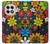 S4043 カラフルな花の漫画 Colorful Flowers Cartoon OnePlus 13R バックケース、フリップケース・カバー