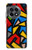 S4044 ストリートアートの抽象的なグラフィック Street Art Abstract Graphics OnePlus 13R バックケース、フリップケース・カバー