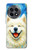 S4064 笑顔の犬 ゴッホの星月夜 Smile Dog Van Gogh Starry Night OnePlus 13R バックケース、フリップケース・カバー