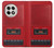 S4073 ヴィンテージの赤いカセットプレーヤーのグラフィック Vintage Red Cassette Player Graphic OnePlus 13R バックケース、フリップケース・カバー