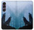 S4053 遠吠えする2匹のオオカミのカップル Two Wolves Couple Howling Forest Sony Xperia 1 VII バックケース、フリップケース・カバー