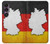 S4055 ドイツ国旗 Germany Flag Sony Xperia 1 VII バックケース、フリップケース・カバー