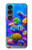 S4058 カラフルな水族館 Colorful Aquarium Sony Xperia 1 VII バックケース、フリップケース・カバー