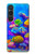 S4058 カラフルな水族館 Colorful Aquarium Sony Xperia 1 VI バックケース、フリップケース・カバー