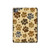 S4032 野生動物の足跡 Wild Animal Paw Foot Print iPad Pro 11 (2024,2025) タブレットケース