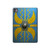 S4052 青いローマの盾 Blue Roman Shield iPad Pro 11 (2024) タブレットケース