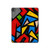 S4044 ストリートアートの抽象的なグラフィック Street Art Abstract Graphics iPad Pro 13 (2024,2025) タブレットケース