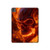 S4062 火の頭蓋骨 Fire Skull iPad Pro 13 (2024,2025), Air 13 2026 タブレットケース