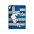 S4074 ギリシャの国旗 The Flag of Greece iPad 10.9 (2025,2022) タブレットケース