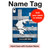 S4074 ギリシャの国旗 The Flag of Greece iPad 10.9 (2025,2022) タブレットケース