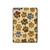 S4032 野生動物の足跡 Wild Animal Paw Foot Print iPad Pro 10.5, iPad Air (2019, 3rd) タブレットケース