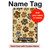 S4032 野生動物の足跡 Wild Animal Paw Foot Print iPad 10.2 (2021,2020,2019), iPad 9 8 7 タブレットケース